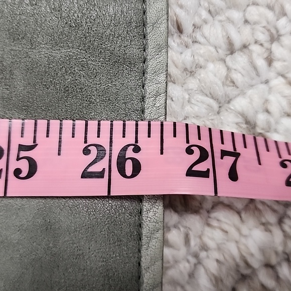 ZARA Faux Leather Washed Jacket - Picture 15 of 16